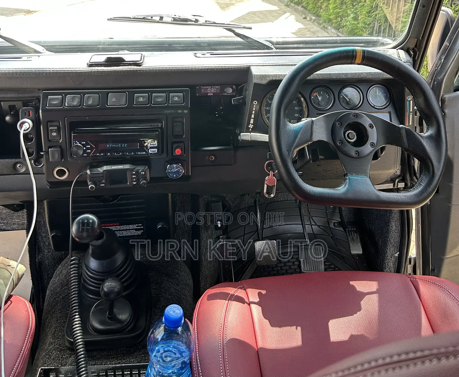 Land Rover Defender 90 2.5 TD5 Country 2006 Gray
