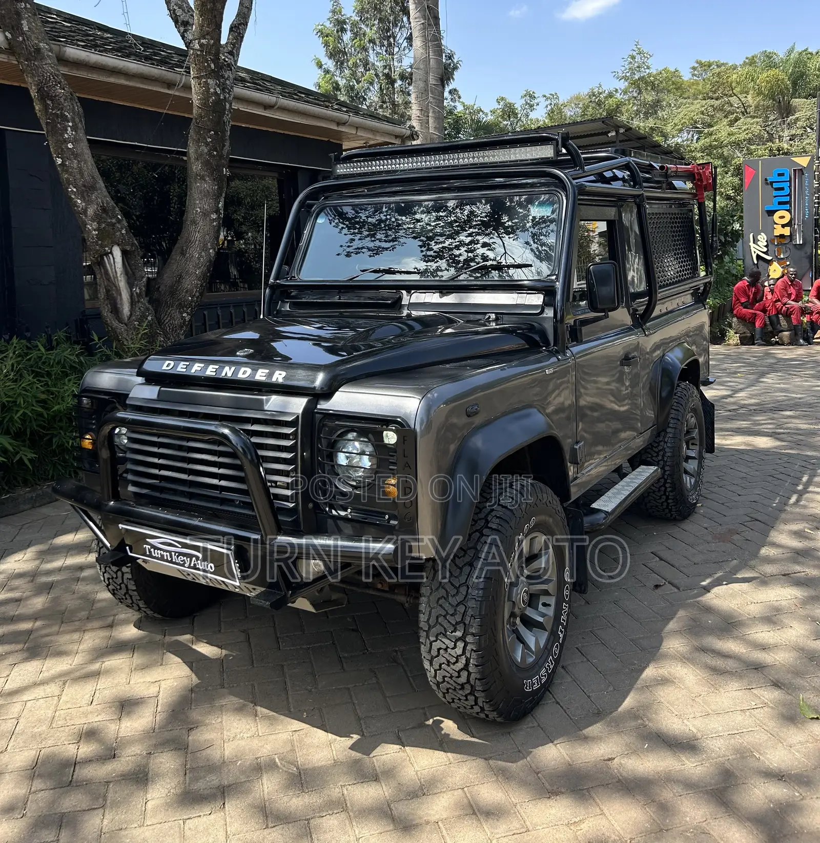 Land Rover Defender 90 2.5 TD5 Country 2006 Gray