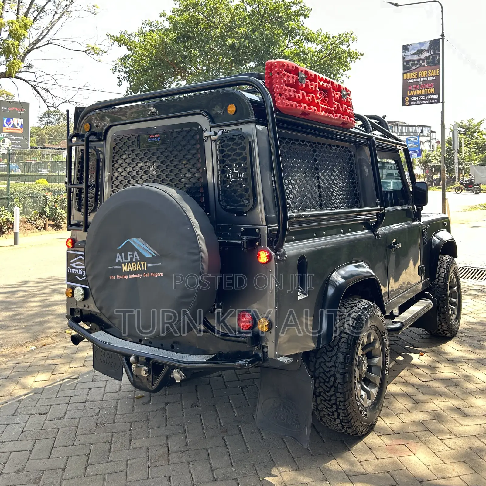 Land Rover Defender 90 2.5 TD5 Country 2006 Gray