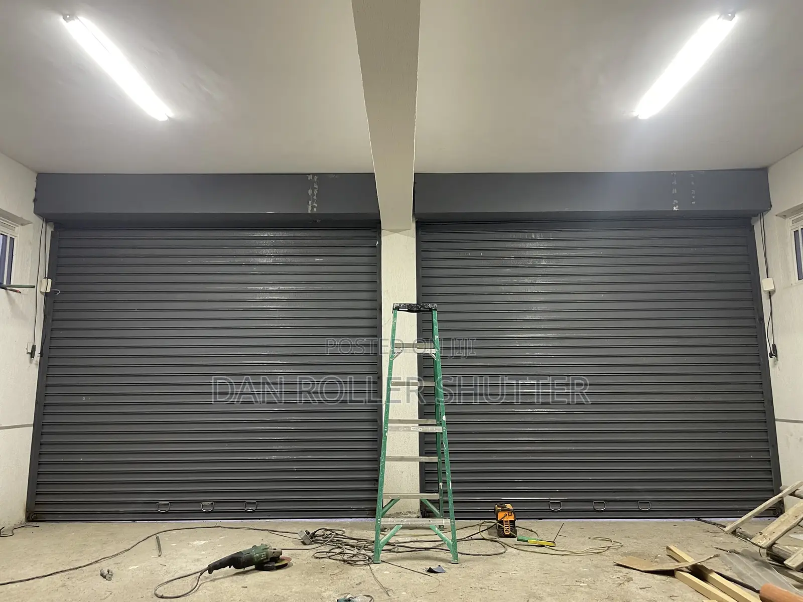 Remote Control Garage Roller Doors