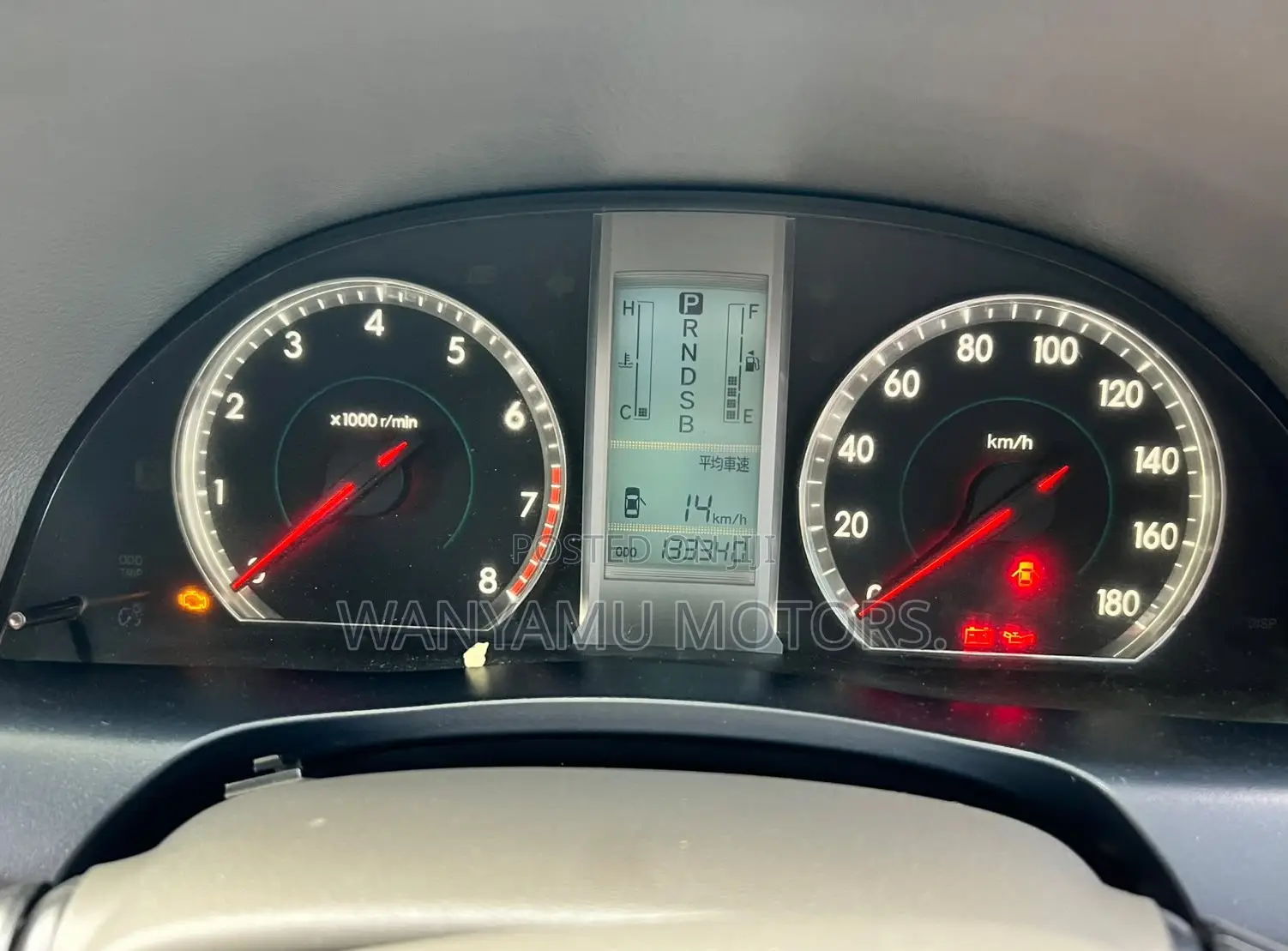 Toyota Premio 2011 Silver