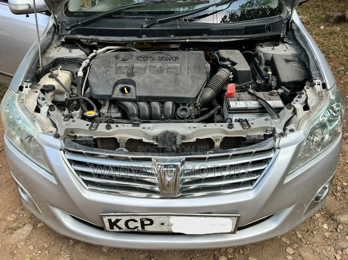 Toyota Premio 2011 Silver