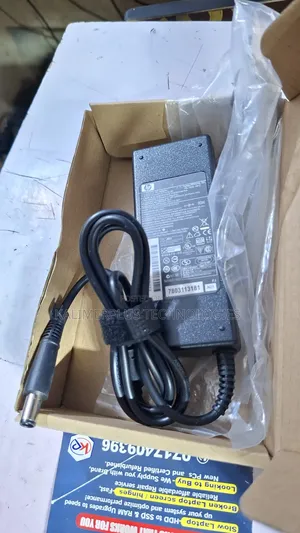Hp Big Pin 65w Laptop Adapter