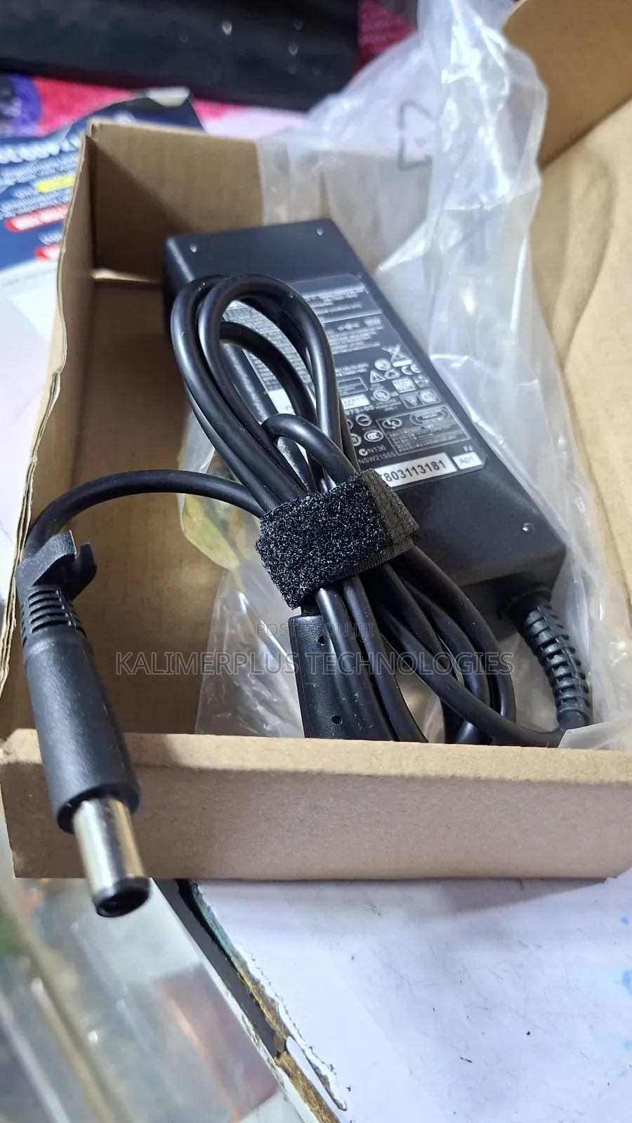 Hp Big Pin 65w Laptop Adapter
