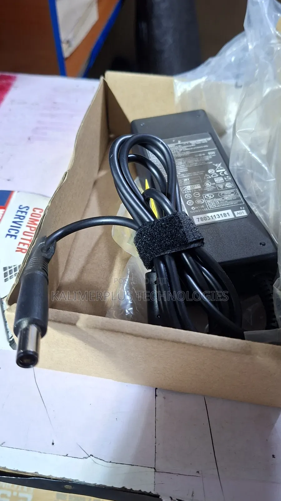 Hp Big Pin 65w Laptop Adapter