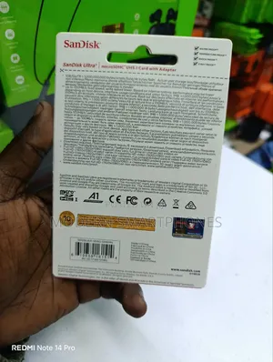 Original Sandisk 8gb Memory Card 100mbd