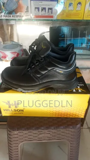 Hillson Leather Safety Shoes