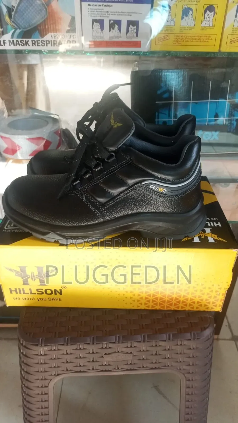 Hillson Leather Safety Shoes