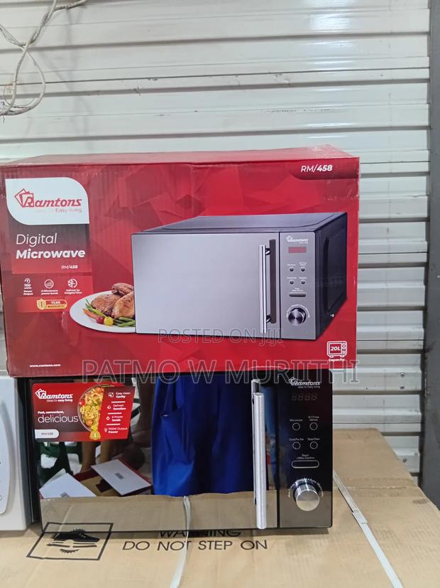 Ramtons Digital Microwave 20 Litres