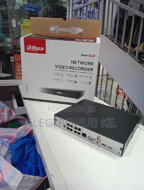 Dahua 8 Channel NVR Full Poe NVR Machine - main view