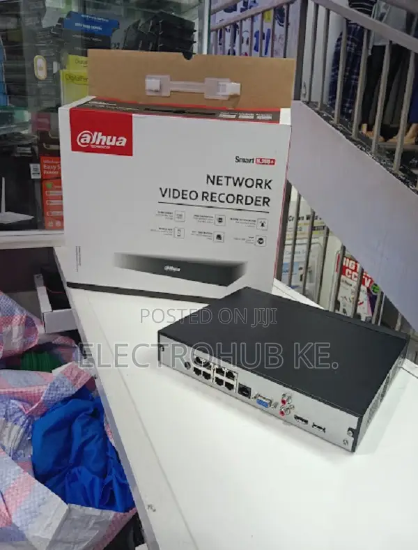 Dahua 8 Channel NVR Full Poe NVR Machine