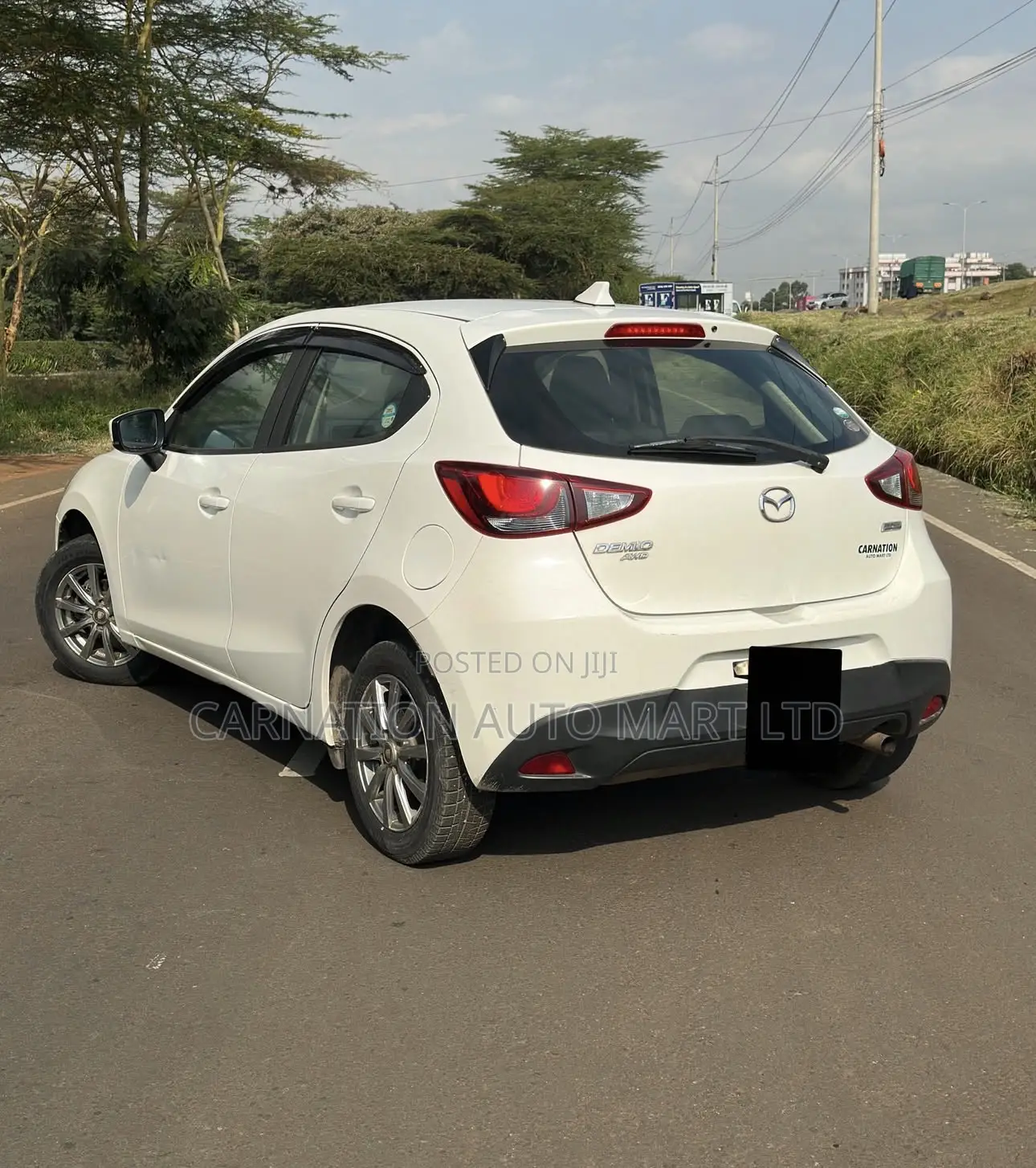 Mazda Demio 2016 White