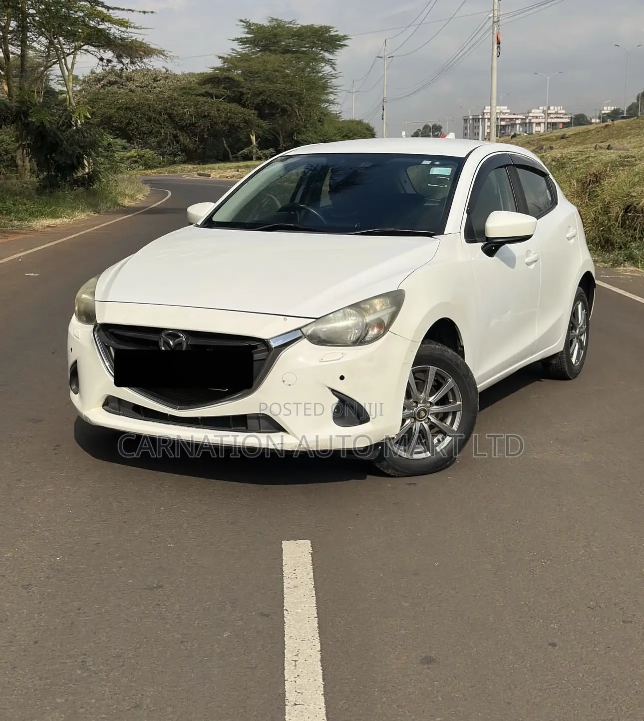 Mazda Demio 2016 White