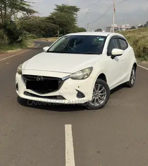 Mazda Demio 2016 White