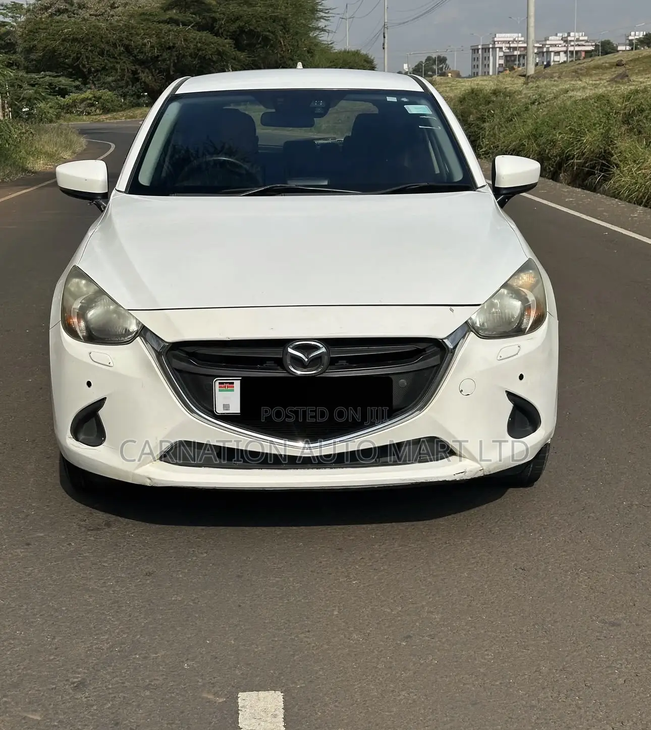 Mazda Demio 2016 White
