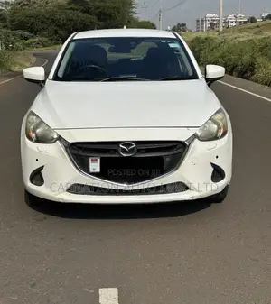 Mazda Demio 2016 White