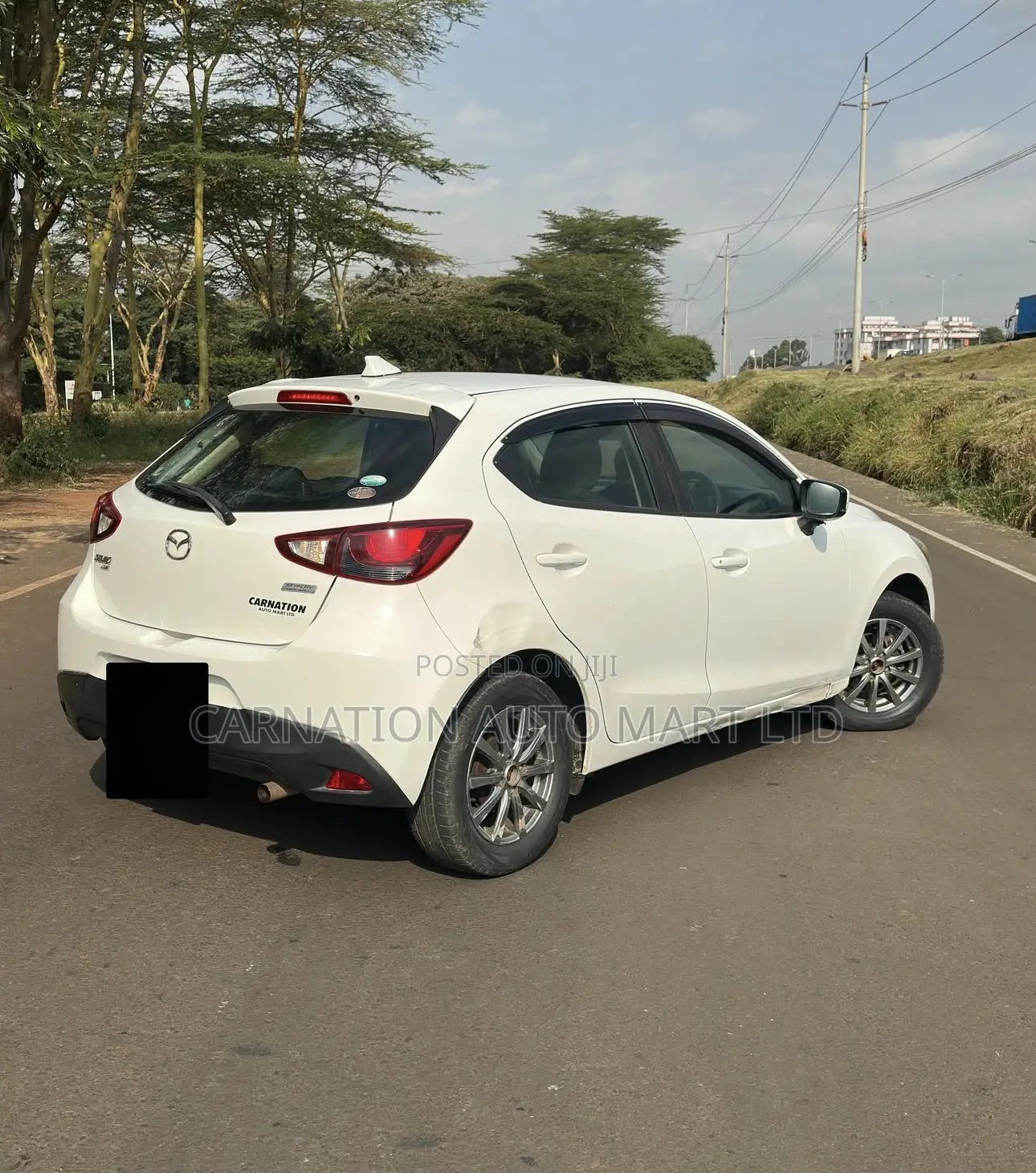 Mazda Demio 2016 White