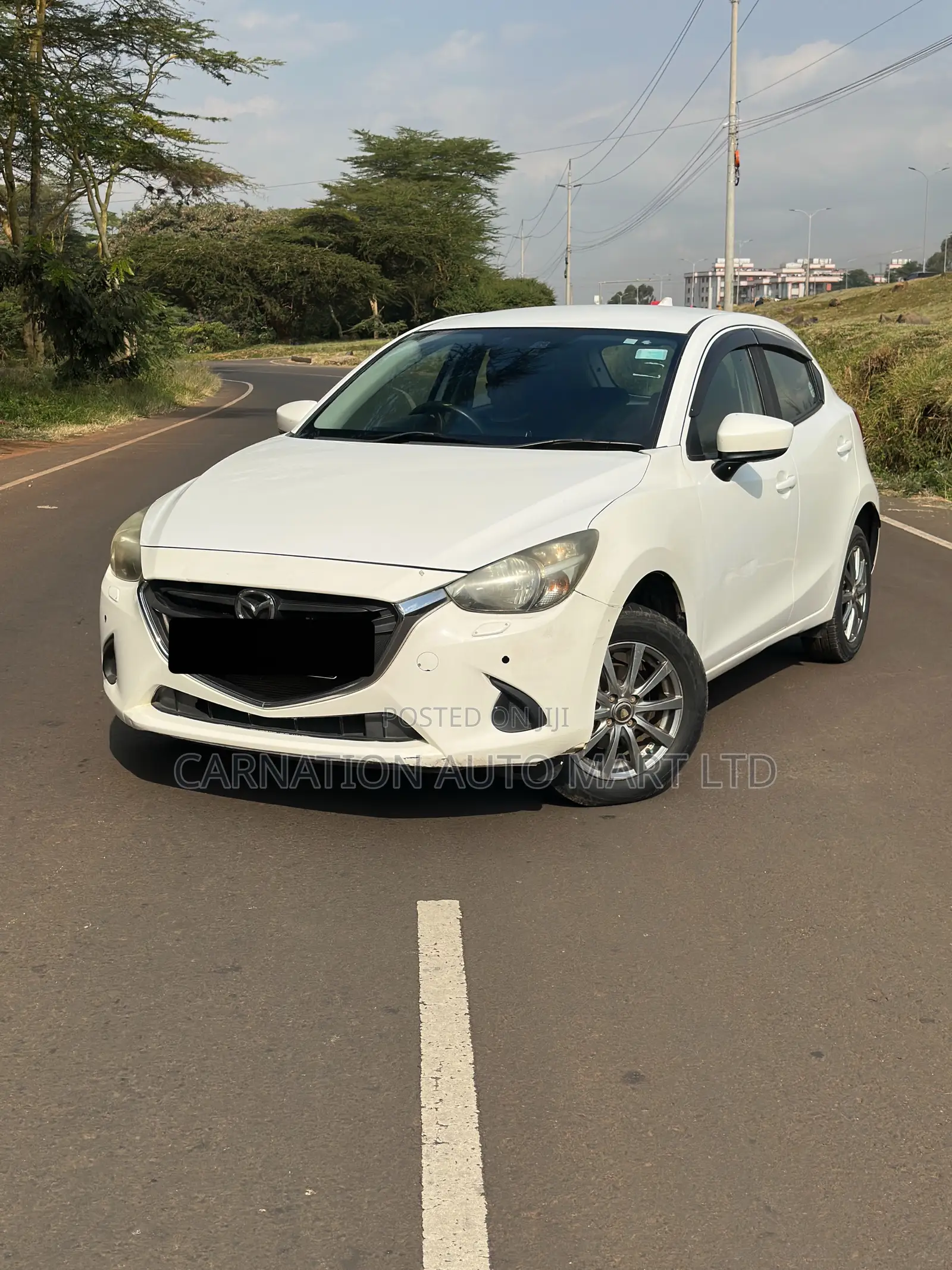 Mazda Demio 2016 White