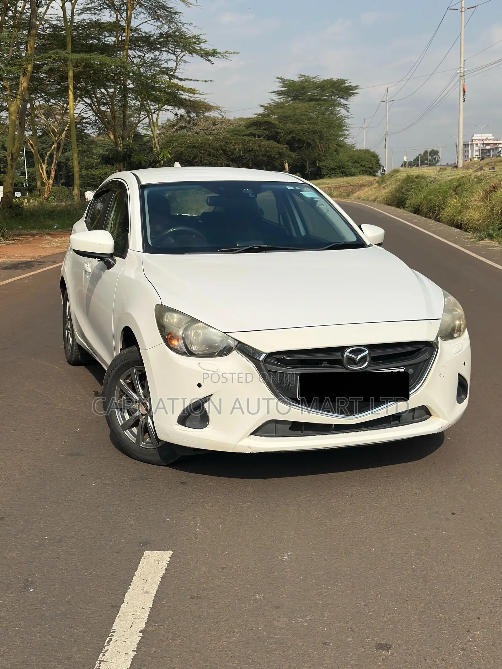 Mazda Demio 2016 White