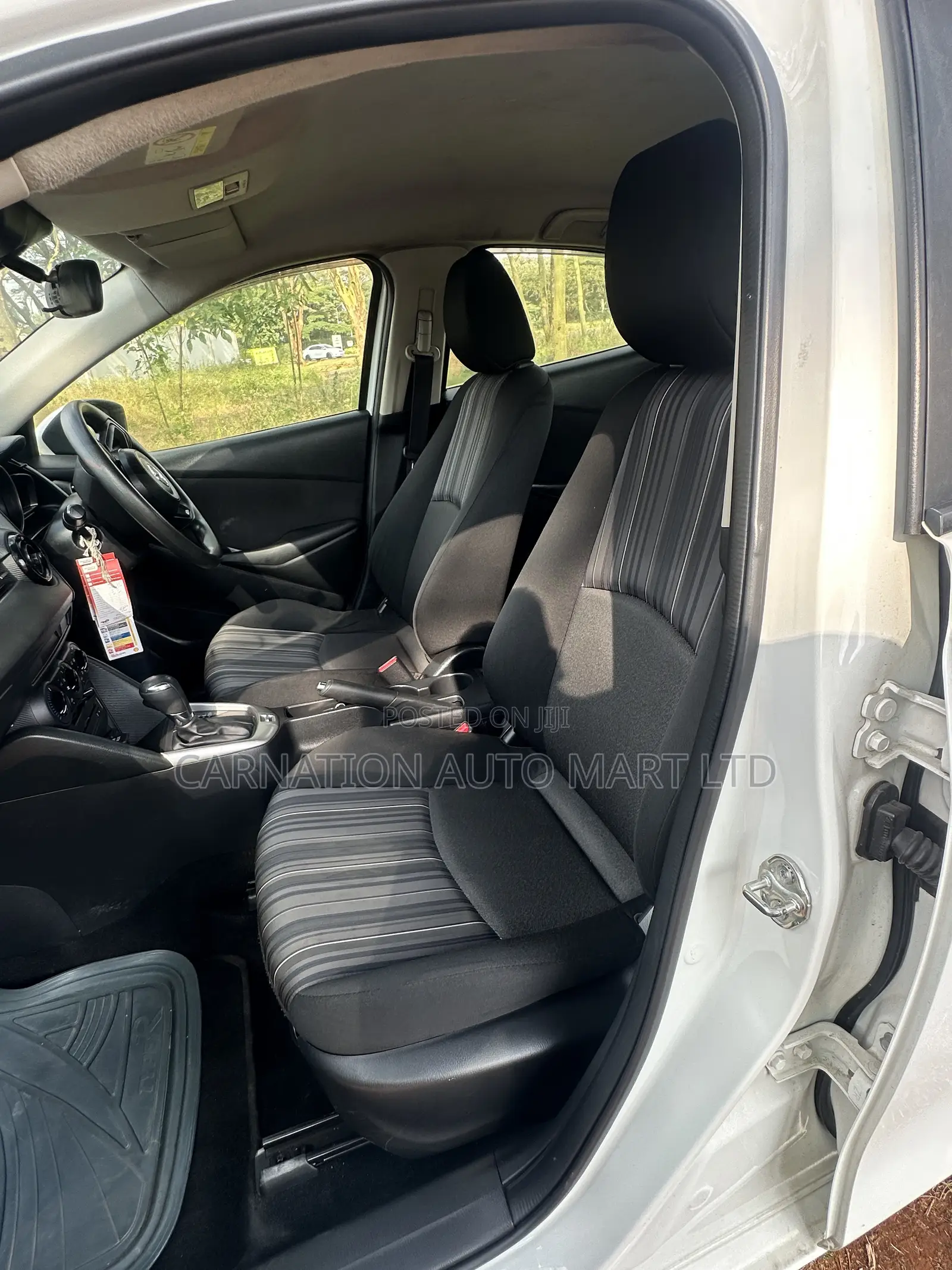 Mazda Demio 2016 White