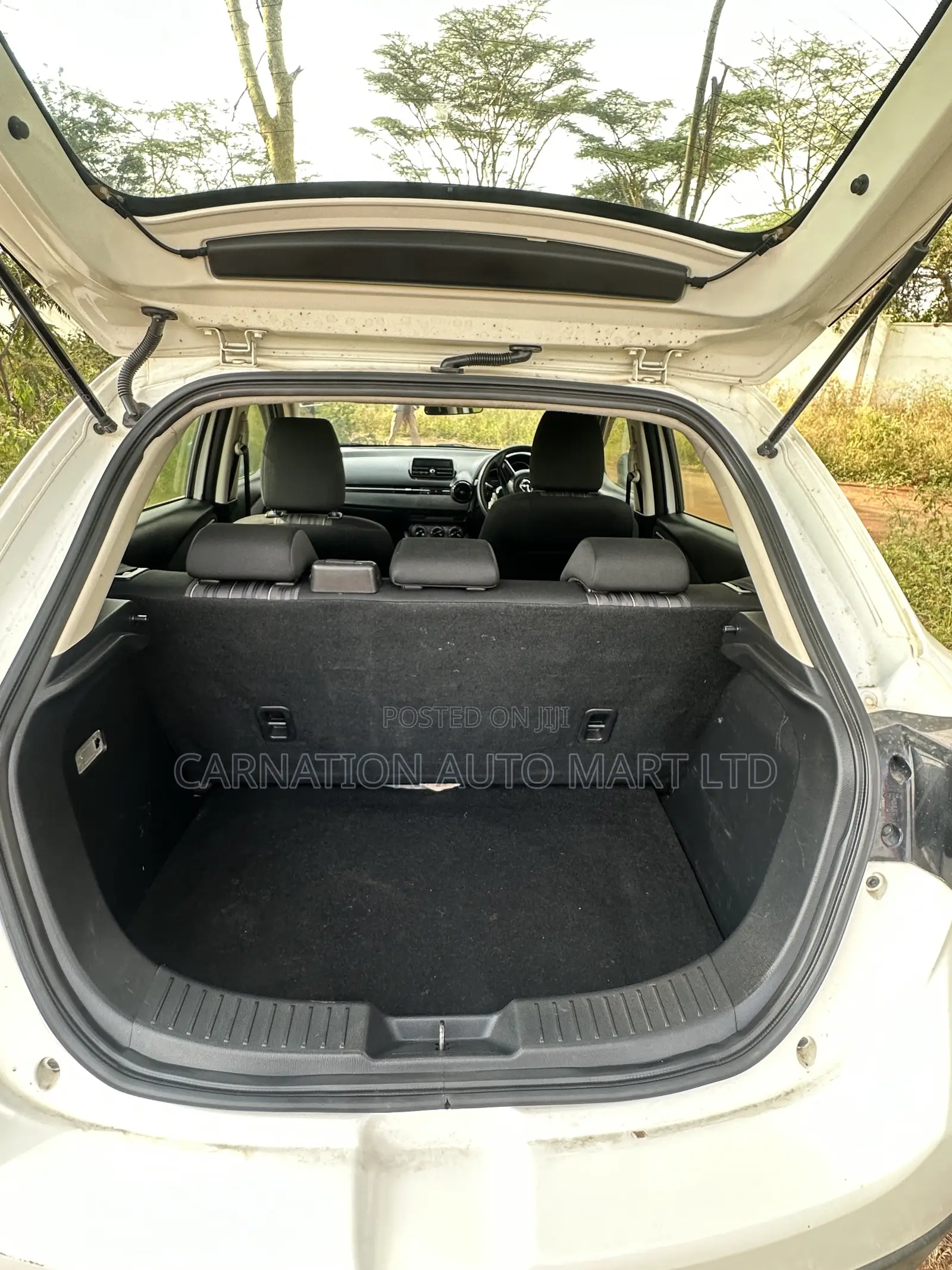Mazda Demio 2016 White