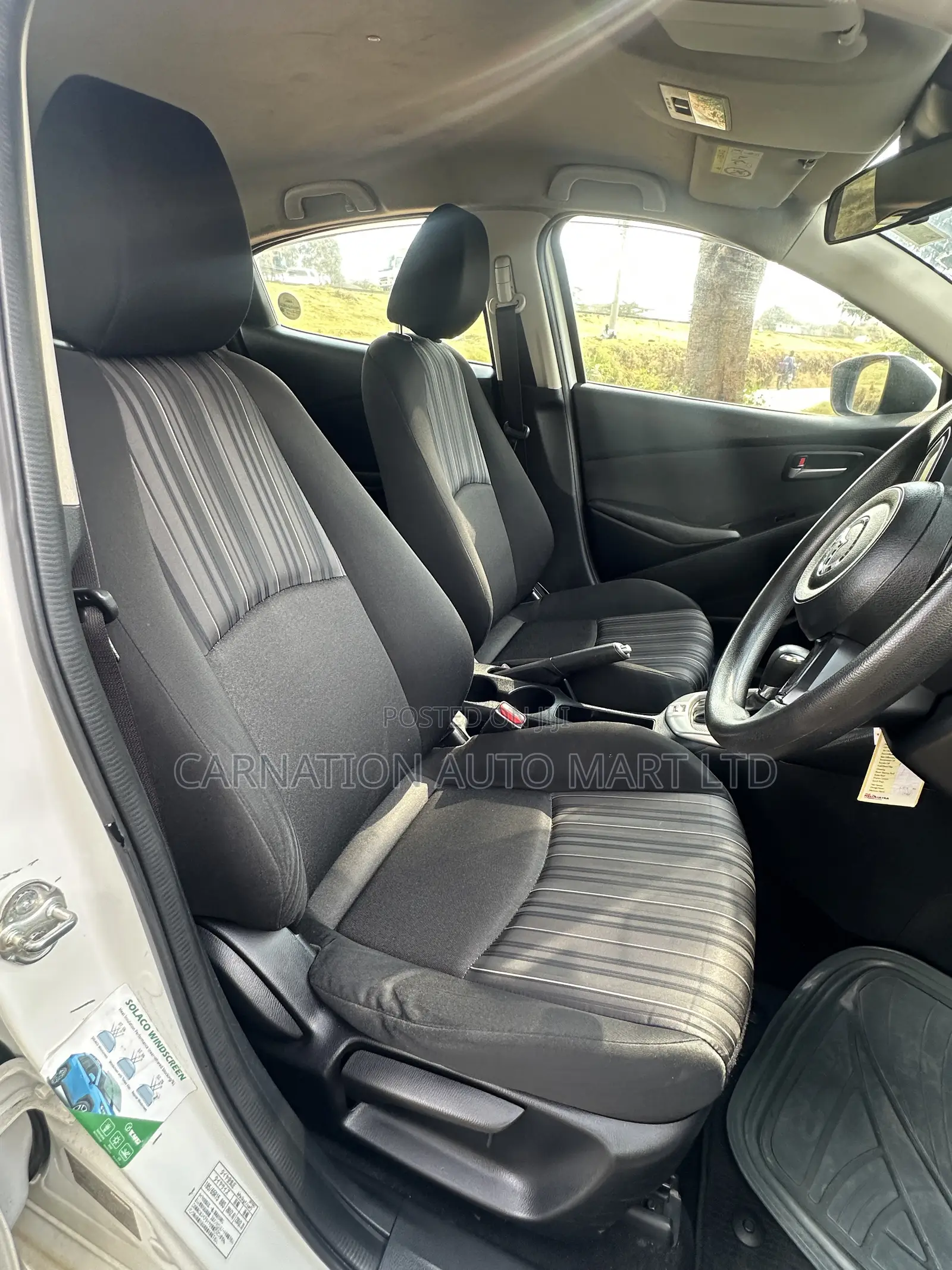 Mazda Demio 2016 White