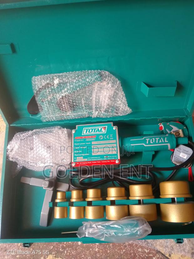 Total 1500w Ppr Tool/Total Pipe Welding Tool - main view