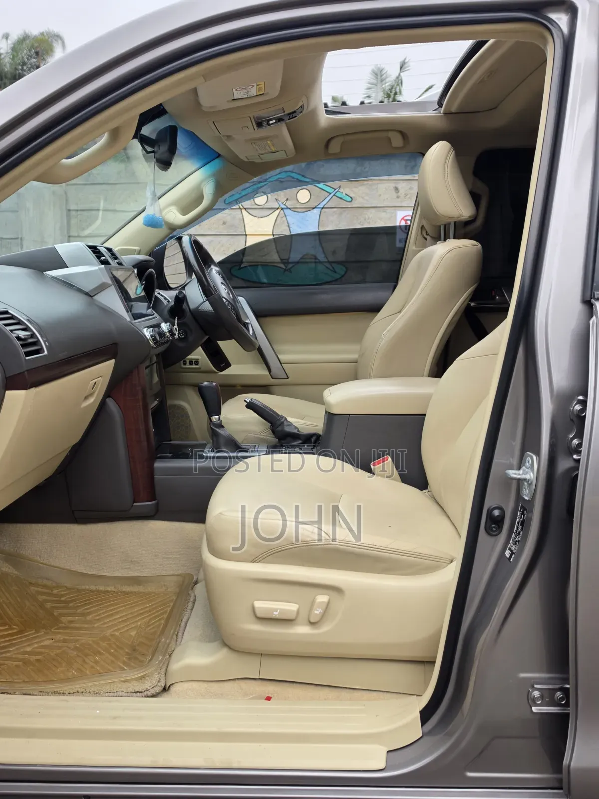 Toyota Land Cruiser Prado 2016 Burgundy