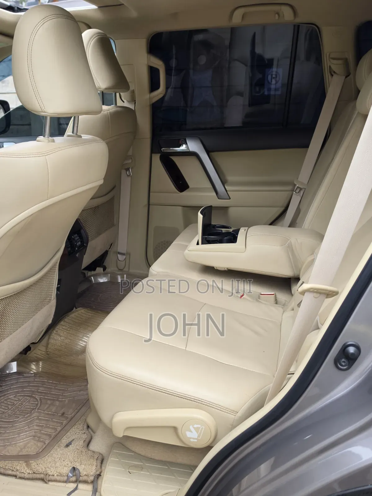Toyota Land Cruiser Prado 2016 Burgundy