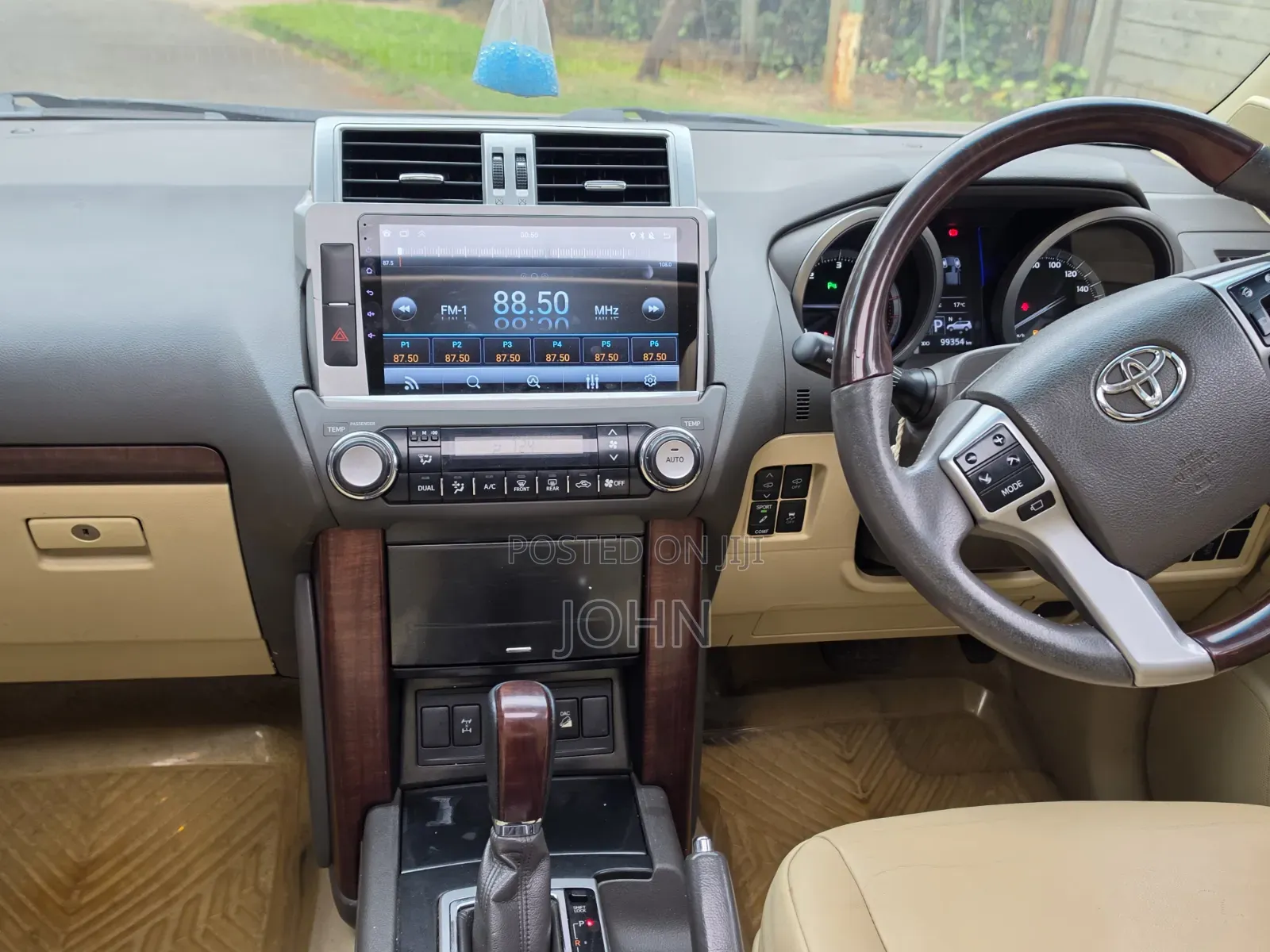 Toyota Land Cruiser Prado 2016 Burgundy
