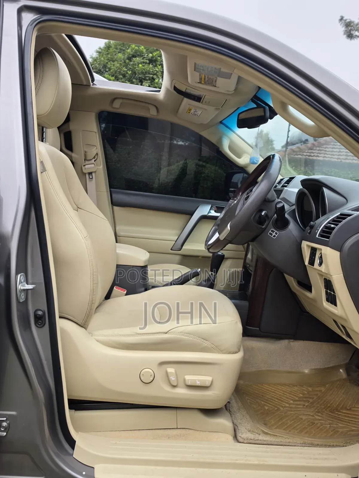 Toyota Land Cruiser Prado 2016 Burgundy