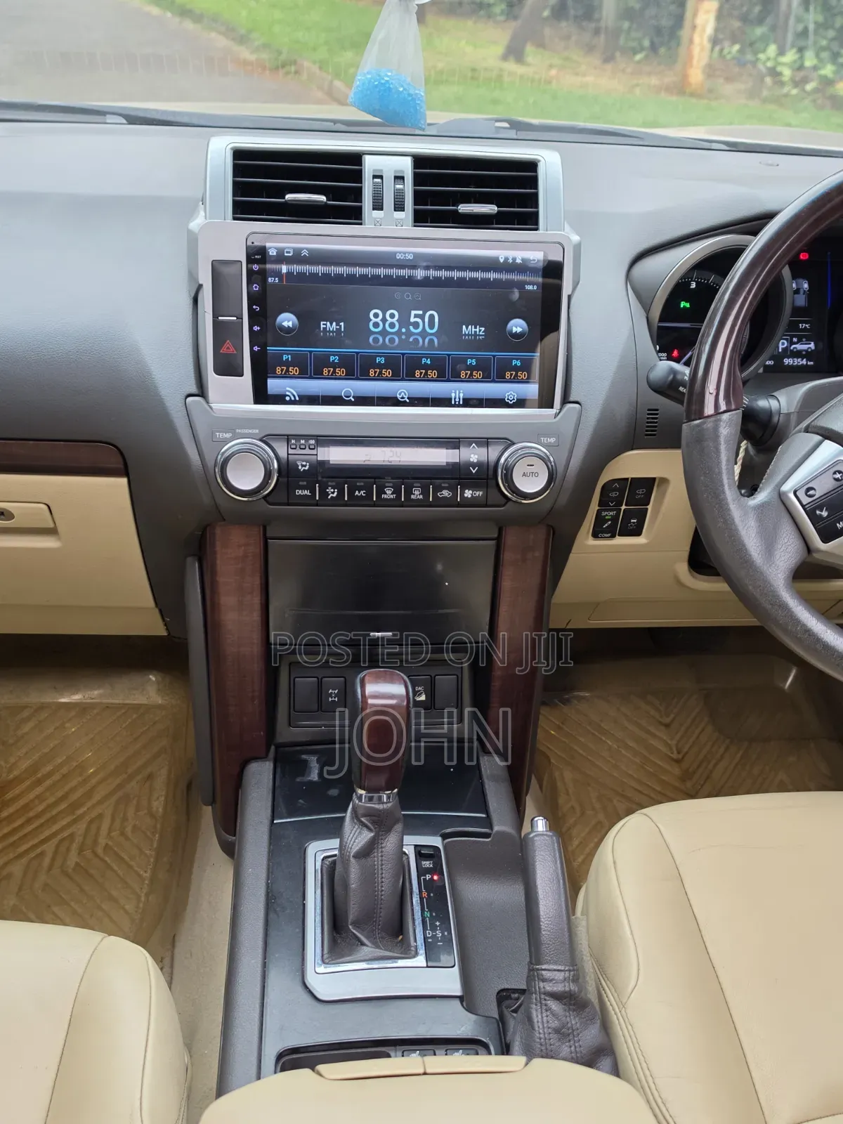 Toyota Land Cruiser Prado 2016 Burgundy