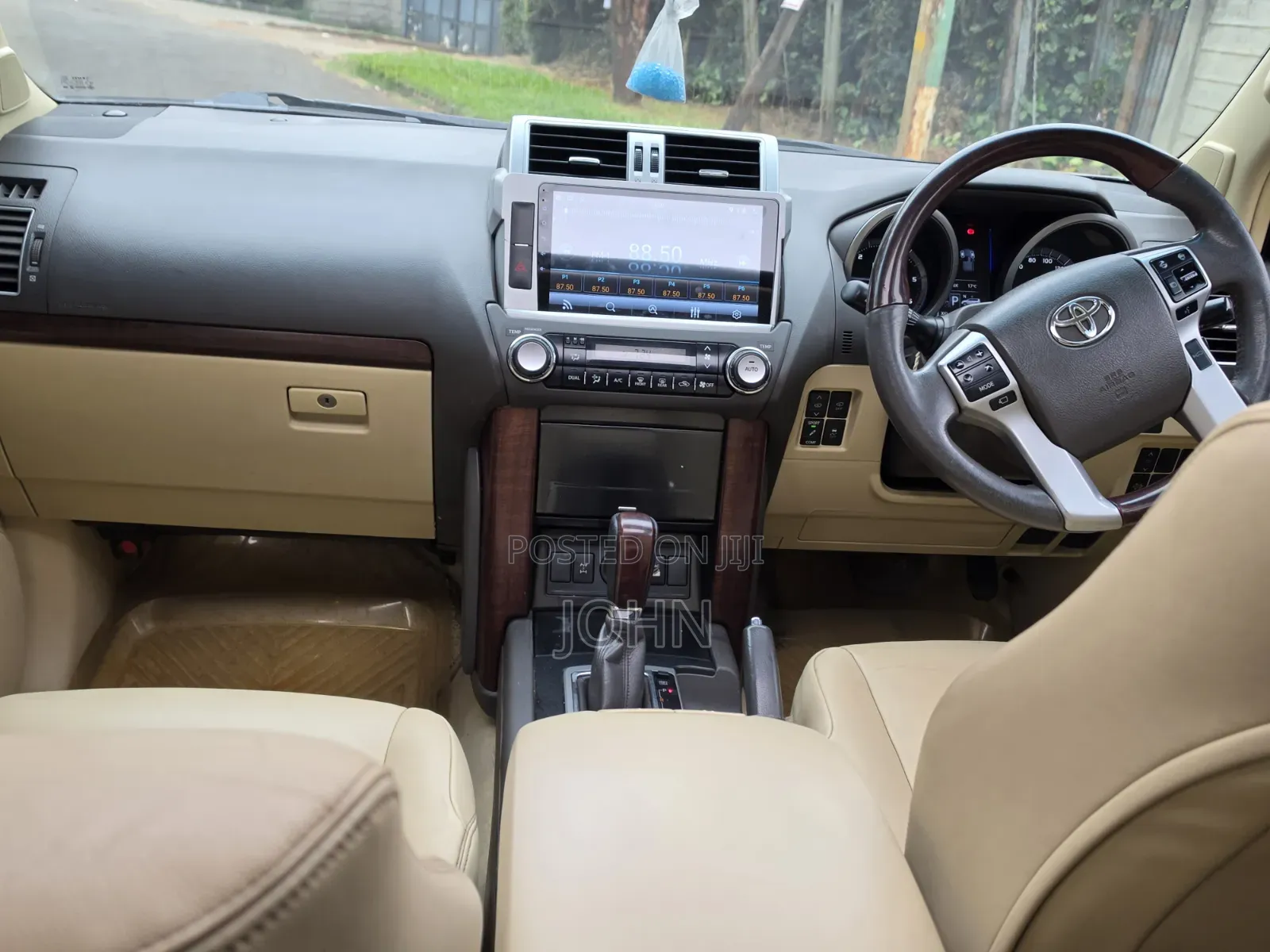 Toyota Land Cruiser Prado 2016 Burgundy