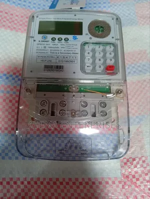 Prepaid Token Meter