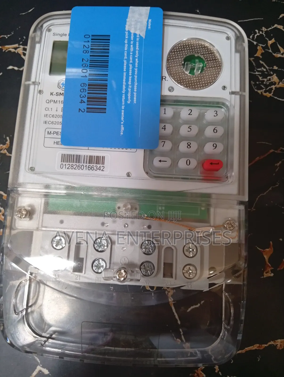 Prepaid Token Meter