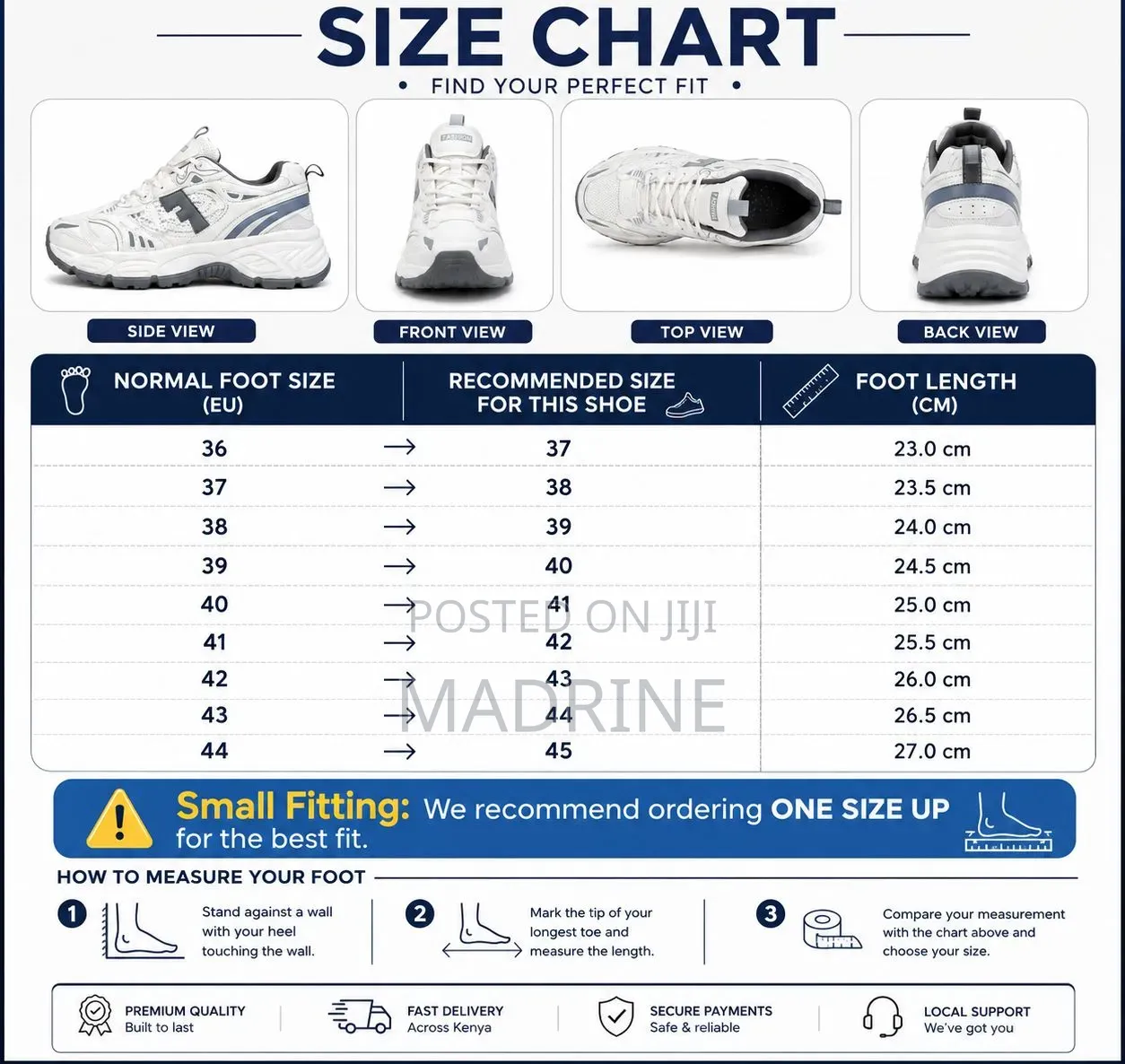 Premium Chunky Sneakers