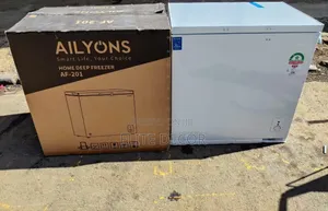 Ailyons Af-101 99litres Chest Freezer – Energy Saving Deep Freezer