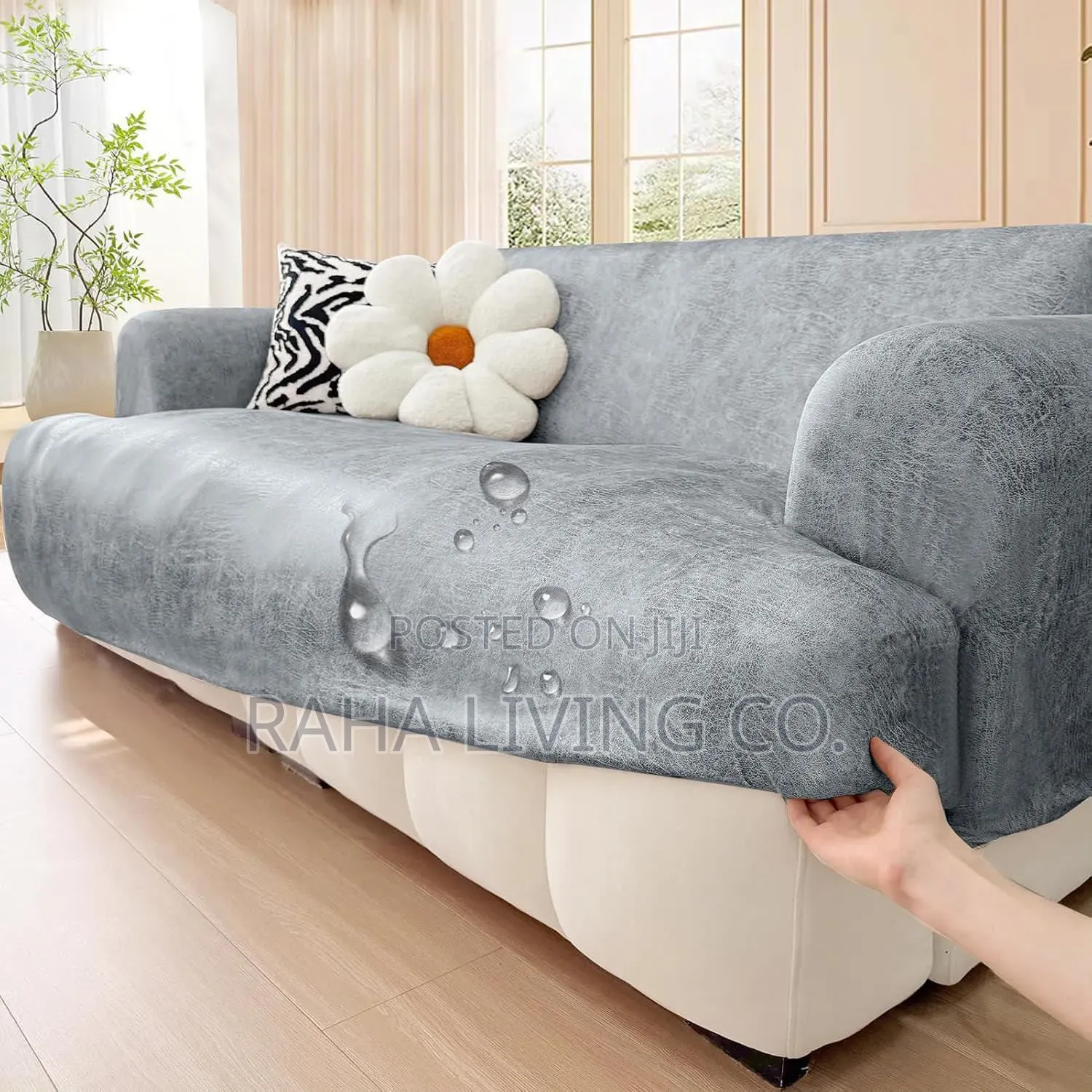 100% Waterproof Faux Leather Sofa Seat Covers | All Sizes