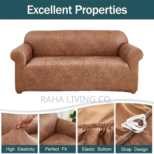 100% Waterproof Faux Leather Sofa Seat Covers | All Sizes - thumbnail 5