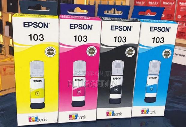 Epison Original Printer Ink,103 - main view