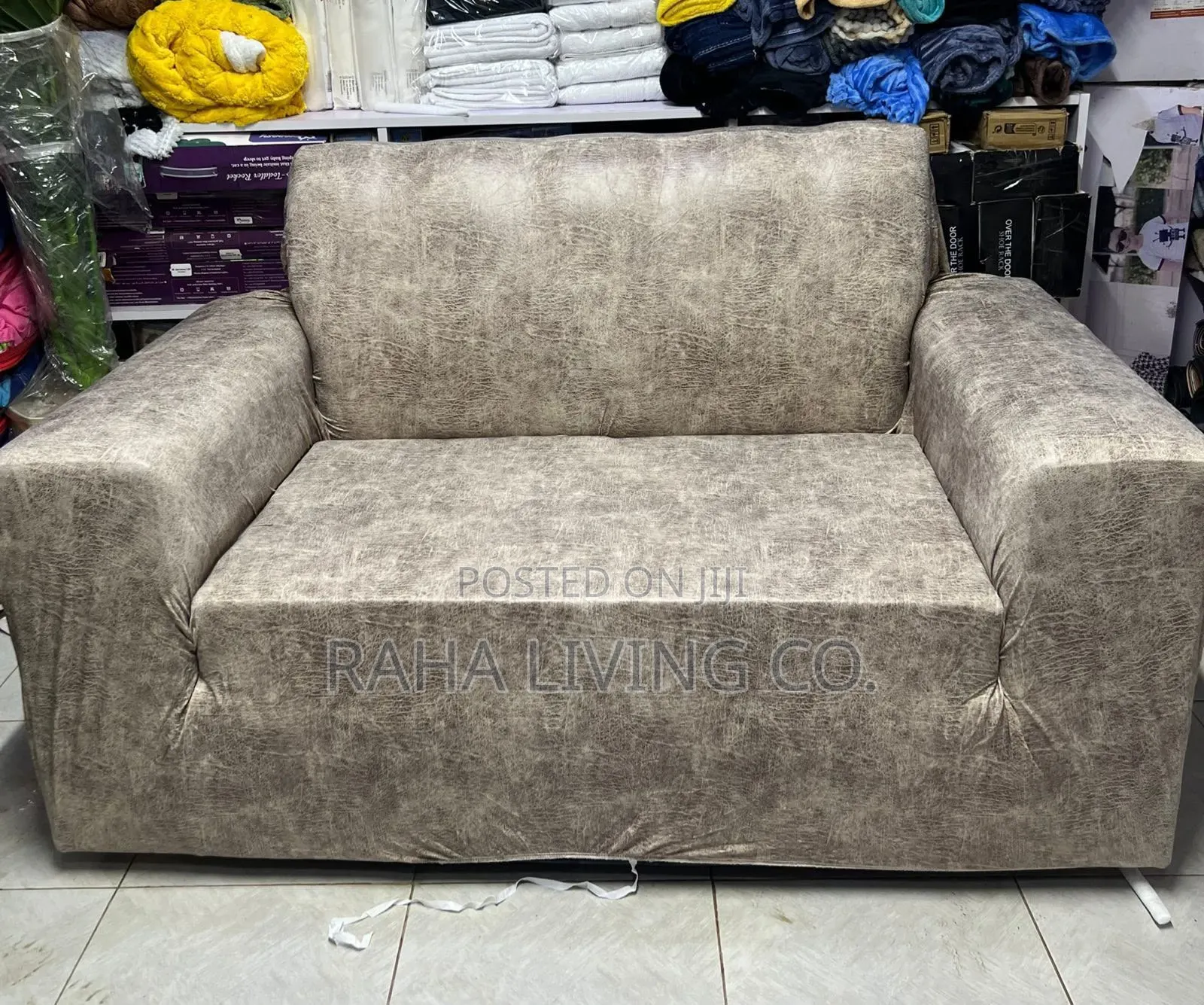100% Waterproof Faux Leather Sofa Seat Covers | All Sizes