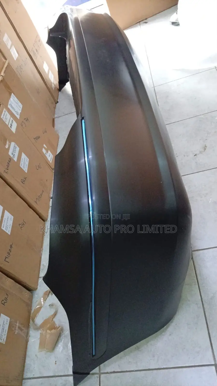 Premio 240 Rear Bumper
