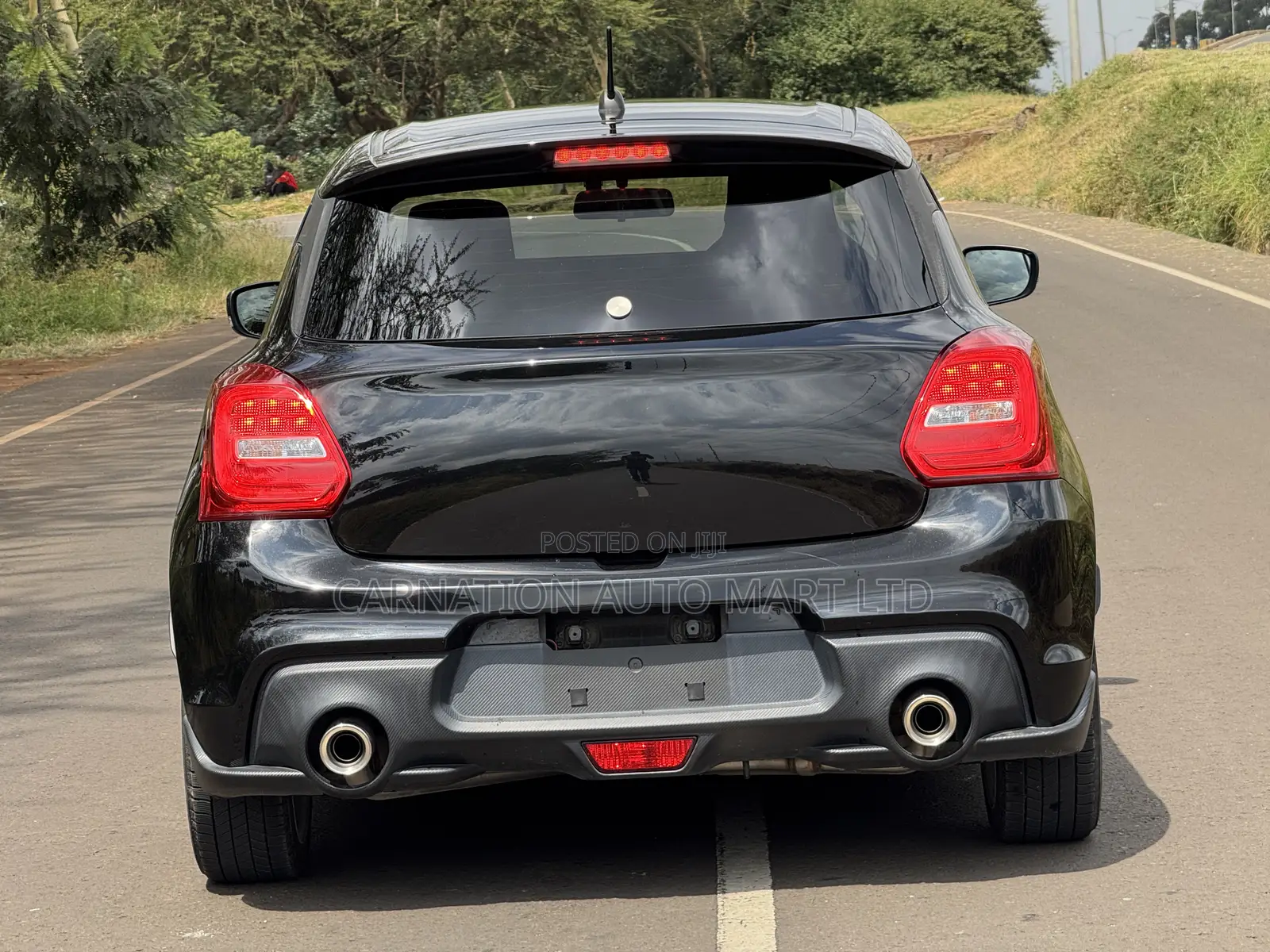 Suzuki Swift 2018 Black