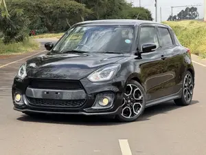 Suzuki Swift 2018 Black