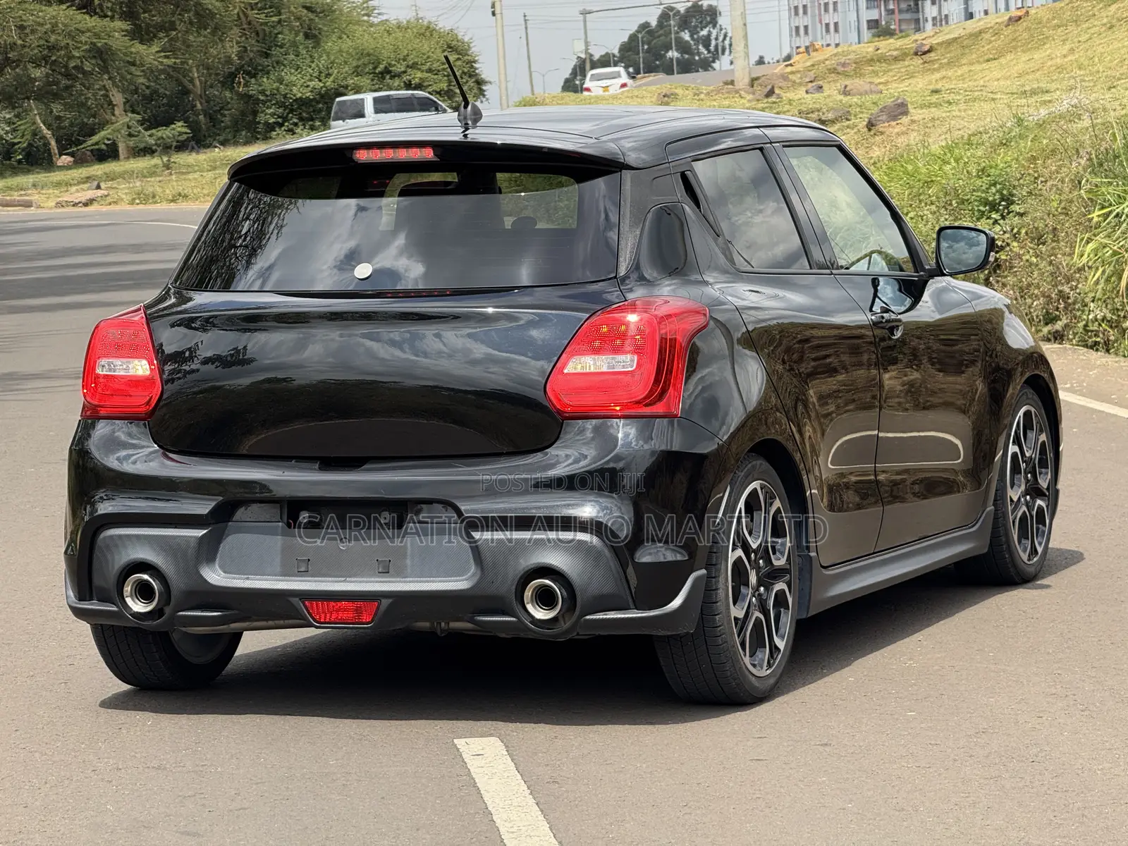 Suzuki Swift 2018 Black