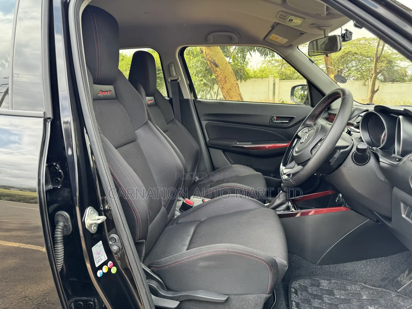 Suzuki Swift 2018 Black