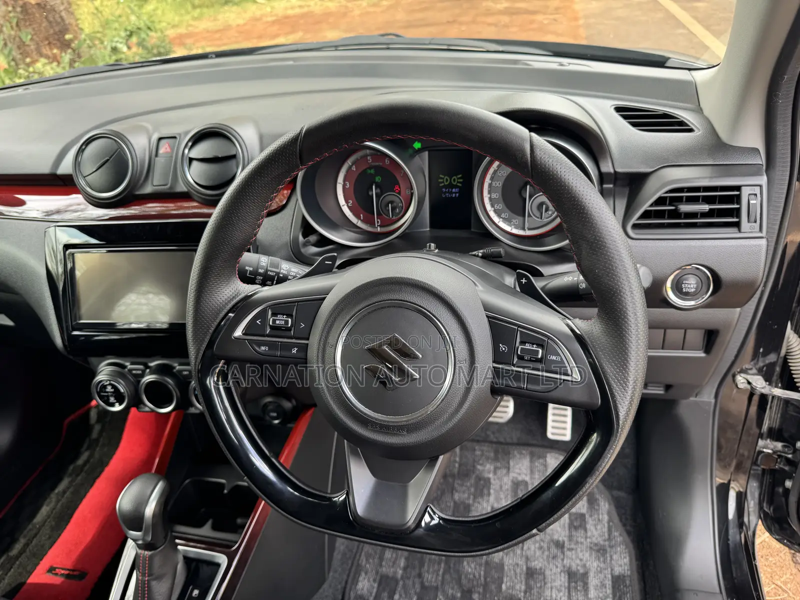 Suzuki Swift 2018 Black