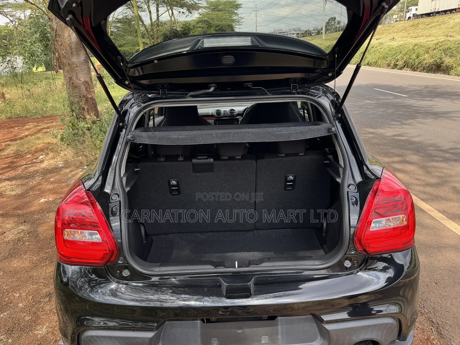 Suzuki Swift 2018 Black