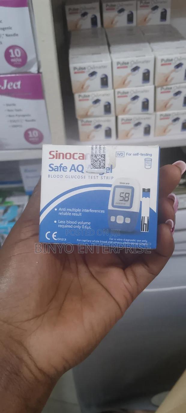 Blood Glucose Test Strips. Sinocare - thumbnail 2