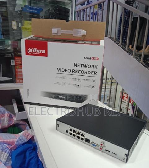Dahua 8 Channel Network Video Recorder Dh-Nvr1108hs-8p-S3h
